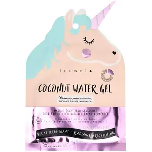 Inuwet - Masque Visage Éclat Illuminant, Bio Cellulose, 100% Eau De Co... pas cher