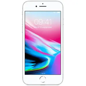 Apple iPhone 8 128 Go - Argent - Débloqué pas cher
