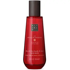 Rituals - The Ritual Of Ayurveda Huile Sèche Corps & Cheveux 100ml pas cher
