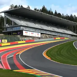 Baptême en Alpine A110S - Circuit de Spa-Francorchamps