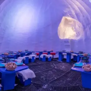 Dîner dans un Igloo à Val Thorens pas cher