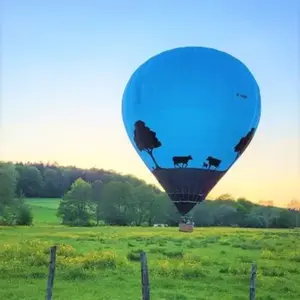 Vol en Montgolfière près de Dole