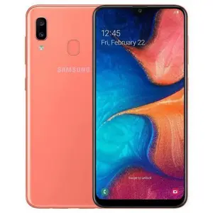 Samsung Galaxy A20e 32 Go - Corail - Débloqué pas cher