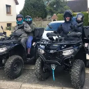 Randonnée en Quad près de Caen pas cher