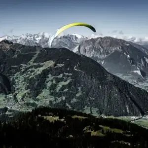 Baptême en Parapente à Verbier pas cher