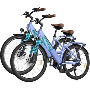 iSinWheel.fr M60 Vélo électrique tout-terrain à gros pneus 750W - Ucit... pas cher