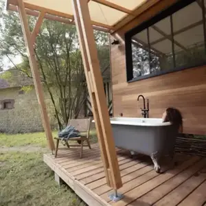 Nuit en Tiny House près de Falaise