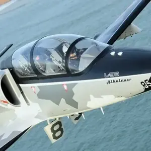 Vol en Avion de Chasse L-39 près de Montpellier