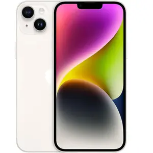 Apple iPhone 14 Plus 256 Go - Lumière Stellaire - Débloqué pas cher