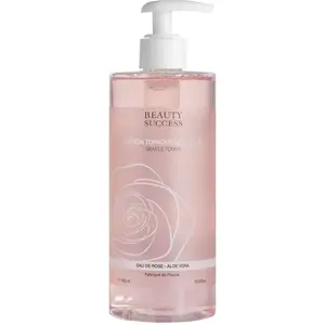 Beauty Success - Lotion Tonique Douceur Lotion Visage Flacon Pompe 500 Ml pas cher