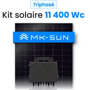 Kit solaire 11400W MK-Sun Triphasé   Micro-onduleurs QT2Vendu parmon-kit-solaire