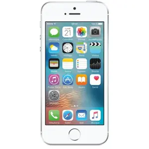 Apple iPhone SE (2016) 64 Go - Argent - Débloqué pas cher