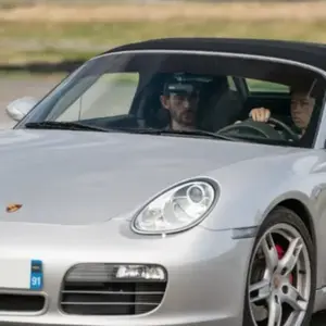Coffret Pilotage Enfant en Porsche Boxster près de Paris