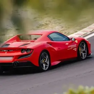 Pilotage Ferrari F8 Tributo - Circuit du Luxembourg