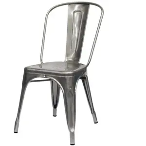 TOLIX CHAIR A Raw Steel pas cher