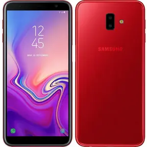 Samsung Galaxy J6+ 32 Go - Rouge - Débloqué pas cher