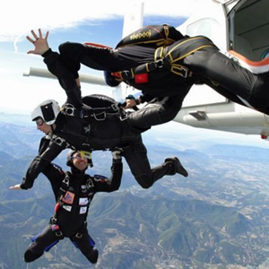 Saut d'initiation en Parachute à Gap