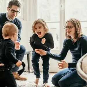 Séance Photo en Famille à Paris Montparnasse