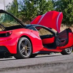 Pilotage Ferrari 488 GTB - Circuit de Trappes