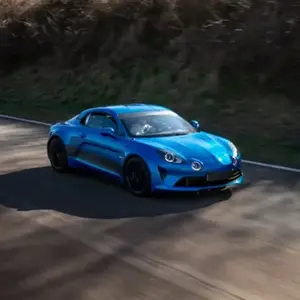 Pilotage Alpine A110 S - Circuit de Saint-Dié-des-Vosges