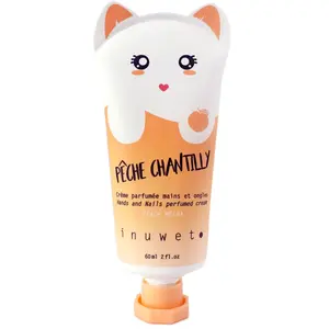 Inuwet - Crème Main Chat Pêche Soin Hydratant Des Mains À La Pêche 60 ... pas cher