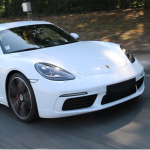 Pilotage Porsche 718 Cayman S - Circuit de Ladoux
