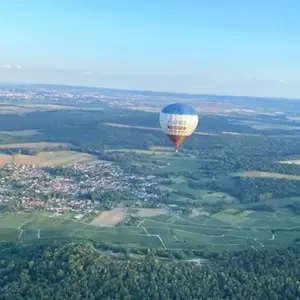 Vol en Montgolfière à Epernay - Parc de la Montagne de Reims
