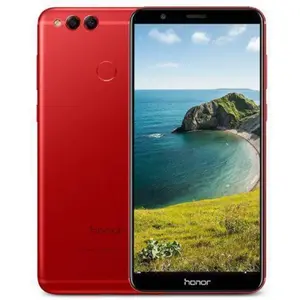 Huawei Honor 7X 64 Go - Rouge - Débloqué pas cher