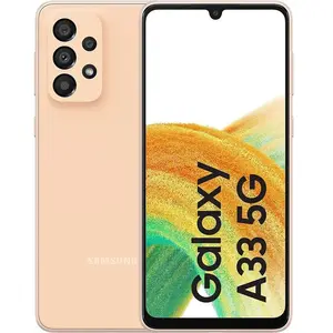 Samsung Galaxy A33 5G 128 Go - Orange - Débloqué pas cher