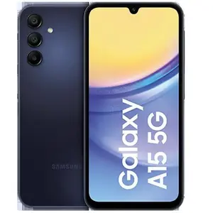 Samsung Galaxy A15 128 Go - Noir - Débloqué pas cher