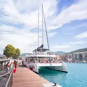 Sortie en Maxi-Catamaran à Nice