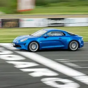 Coffret Pilotage Alpine A110S - Circuit de Pau-Arnos