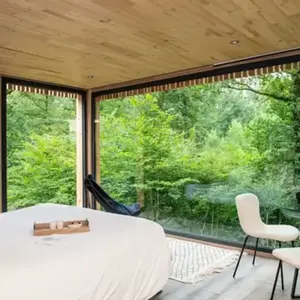 Cabane de Luxe sur Pilotis avec Spa au Loire Valley Lodges