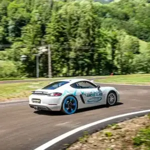 Stage Glisse en Porsche Cayman -  Circuit d'Abondance