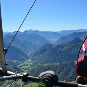 Baptême en ULM Pendulaire près de Pau