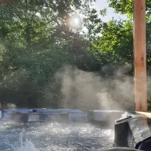 Nuit en Cabane Familiale avec Spa près de Limoges
