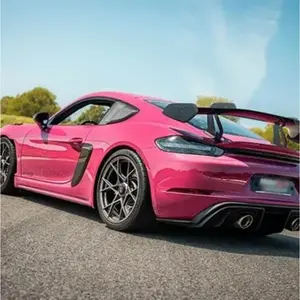 Pilotage Porsche 718 Cayman GT4 RS - Circuit de la Châtre