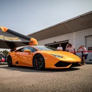 Pilotage Lamborghini Huracan LP-610 - Circuit de la Châtre