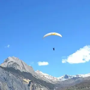 Baptême en Parapente près d'Albertville pas cher