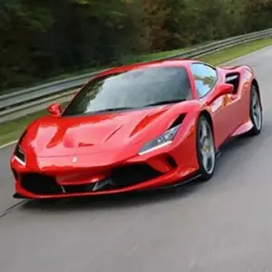 Pilotage Ferrari F8 Tributo - Circuit des Ecuyers