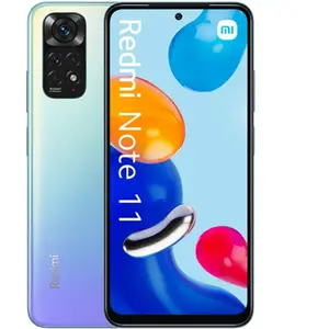 Xiaomi Redmi Note 11 64 Go - Bleu - Débloqué pas cher