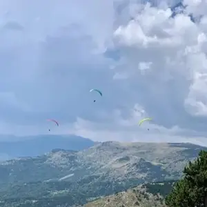 Baptême en Parapente dans les Pyrénées Catalanes pas cher