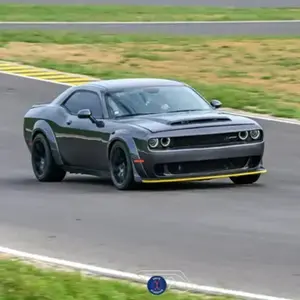 Baptême en Dodge Challenger - Circuit de Mirecourt