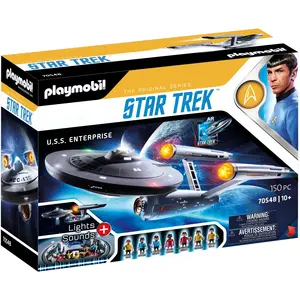 Playmobil Star Trek - U.S.S. Enterprise NCC-1701 (70548, Playmobil Sta... pas cher