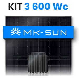 Kit solaire MK-SUN 3600WcVendu parmon-kit-solaire