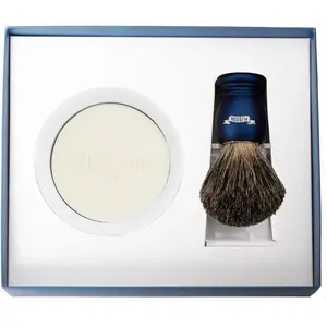 Plisson - Le Rasage Coffret Initiation : Blaireau Noir, Bol Porcelaine... pas cher