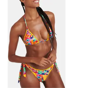 Bas de maillot de bain multicolore DIMKA KAILEIA  pas cher