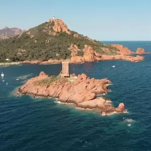 Baptême en hélicoptère à Cannes - Cap Esterel pas cher