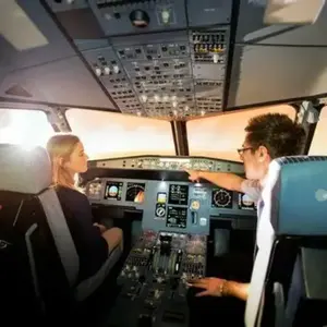 Simulateur de Vol en Avion de Ligne à Bruxelles