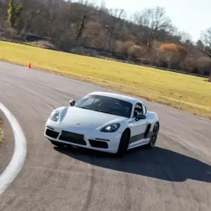 Baptême en Porsche 718 Cayman - Circuit de Mettet